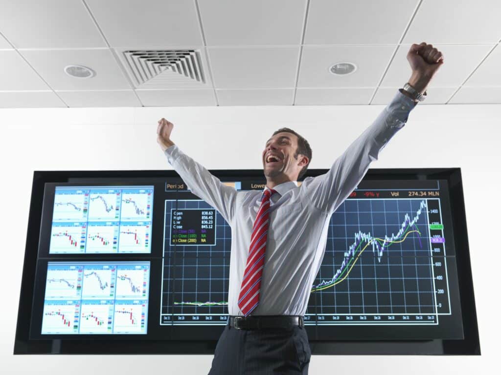 Crypto winners