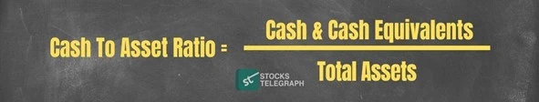Cash Ratio - Asset Ratio Formula