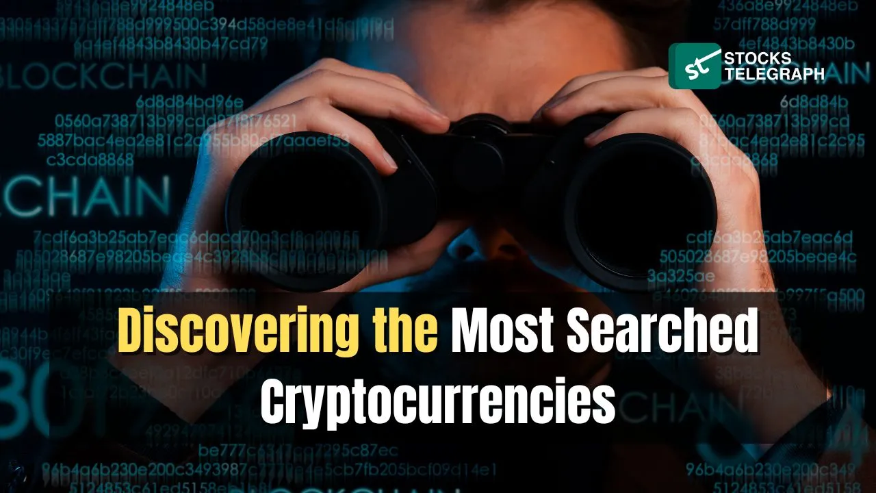 Discovering the Most Searched Crypto currencies