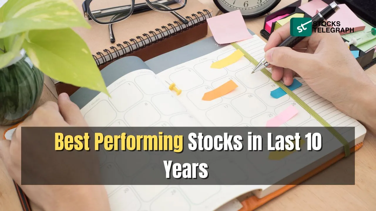Best Performing Stocks in Last 10 Years