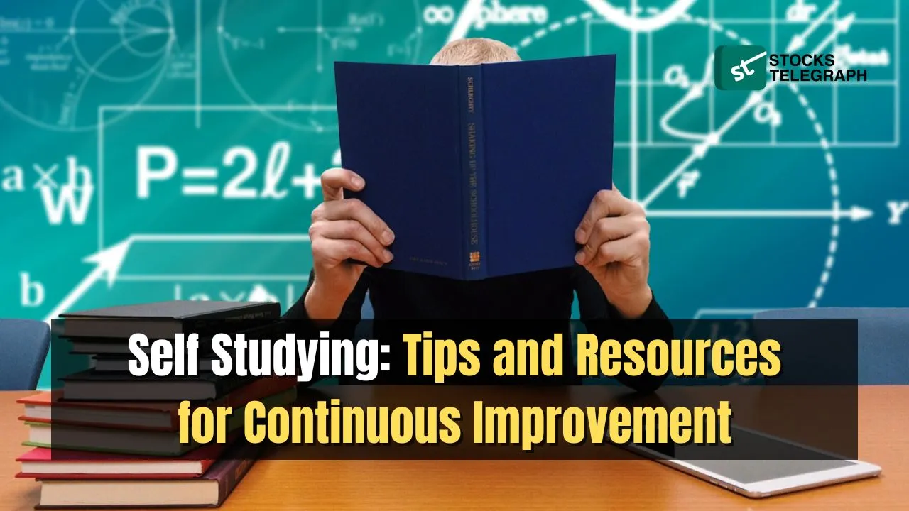 Self Studying Tips and Resources for Continuous Improvement