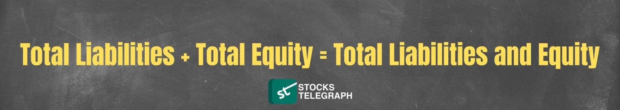 How to Calculate Total Equity and Liabilities