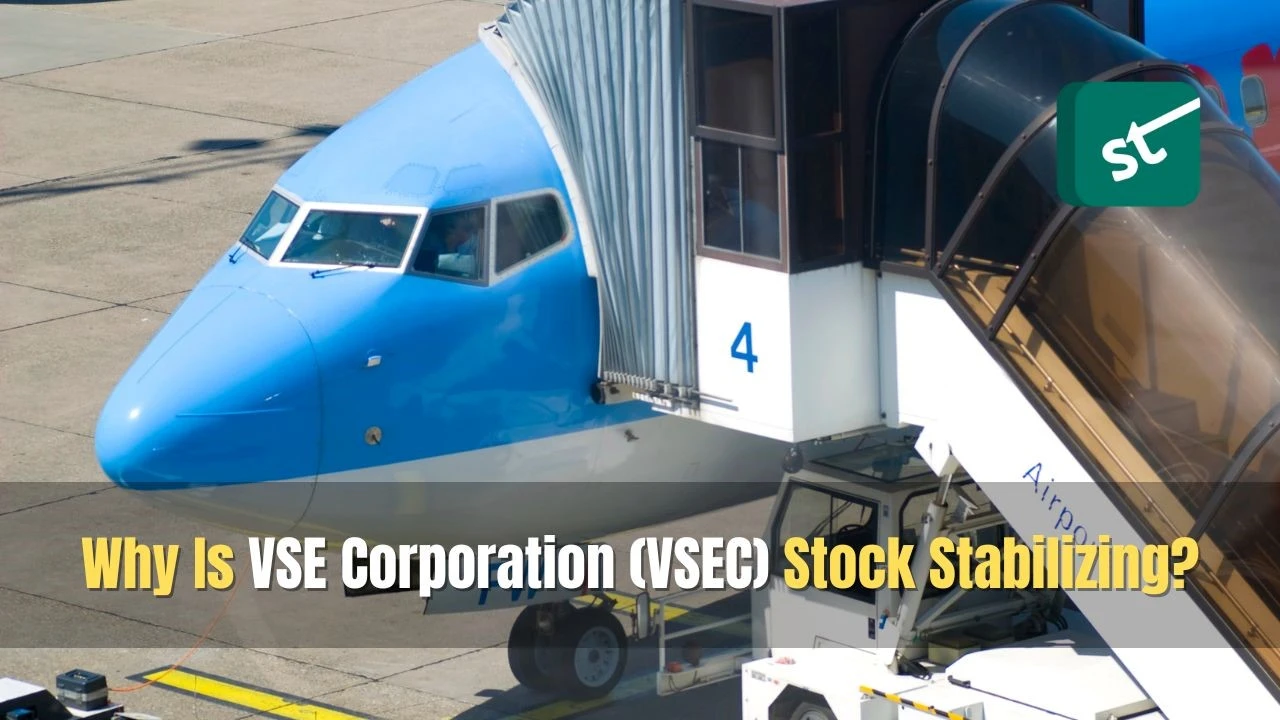 Why Is VSE Corporation (VSEC) Stock Stabilizing