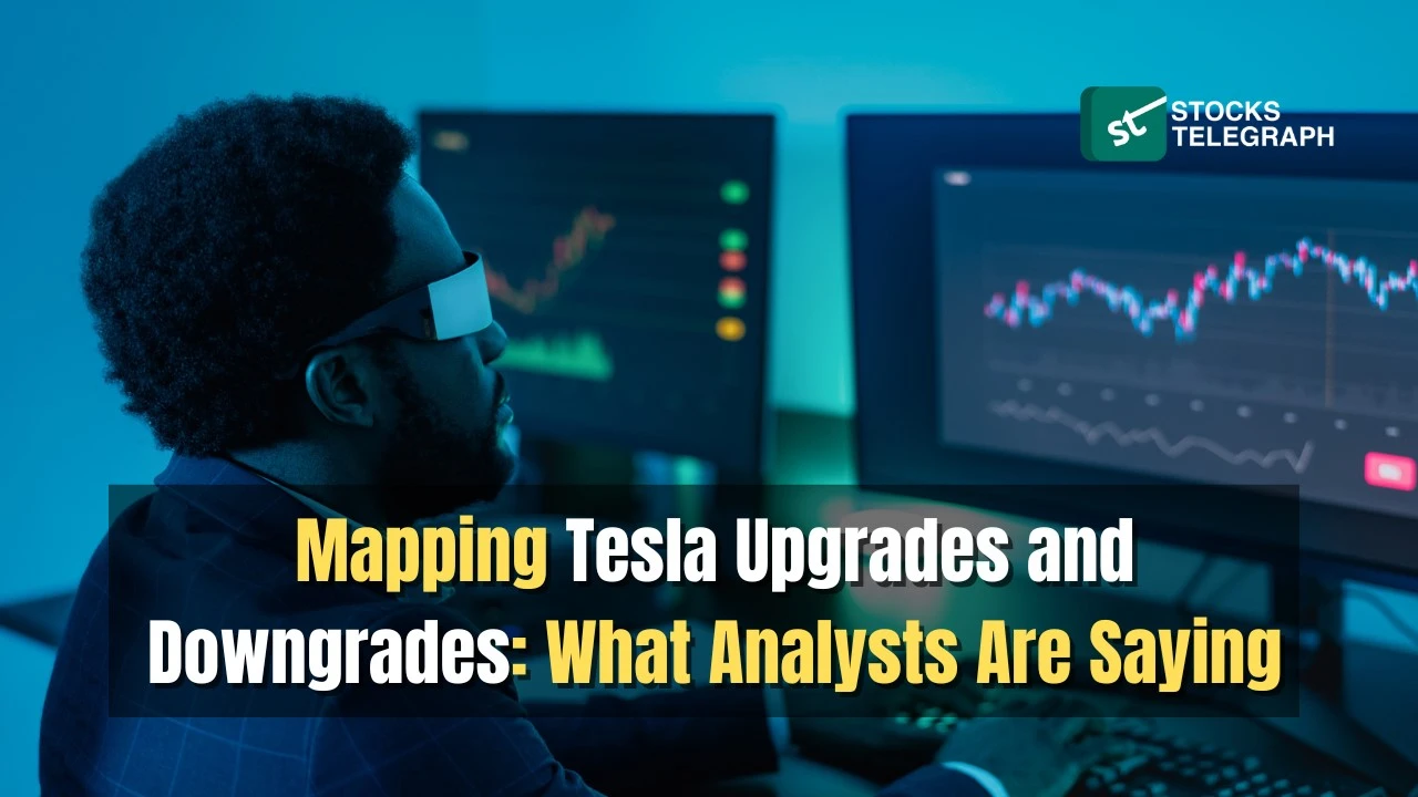 Mapping Tesla Upgrades and Downgrades