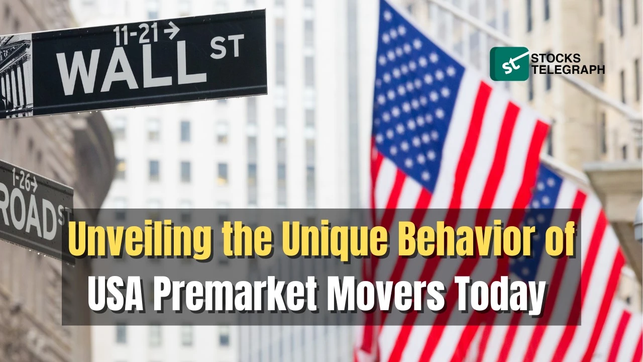 Unveiling the Unique Behavior of USA Premarket Movers Today