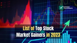 List of Top Stock Market Gainers in 2023