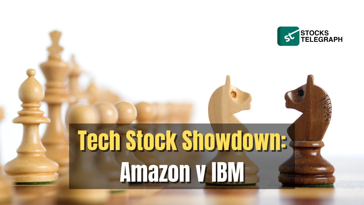 Tech Stock Showdown Amazon vs IBM