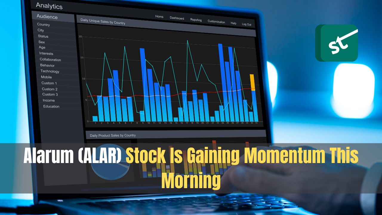 Alarum (ALAR) Stock Is Gaining Momentum This Morning Alarum (ALAR) Stock Is Gaining Momentum This Morning