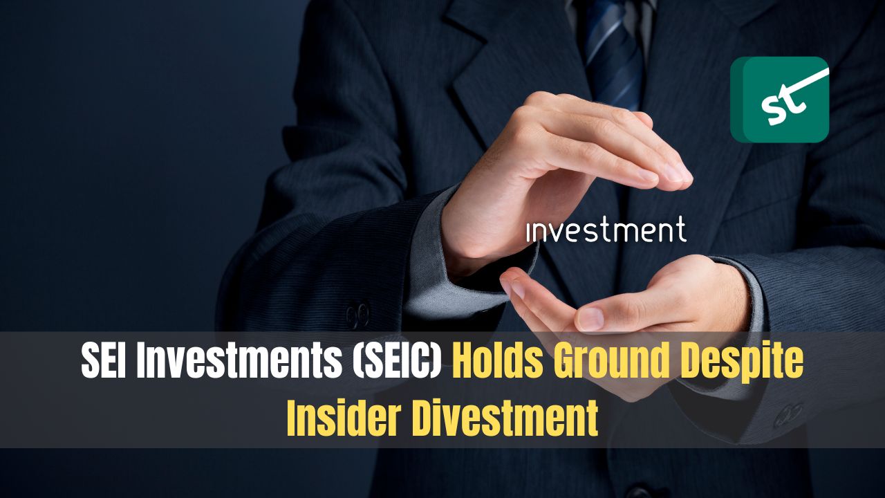 SEI Investments (SEIC) Holds Ground Despite Insider Divestment