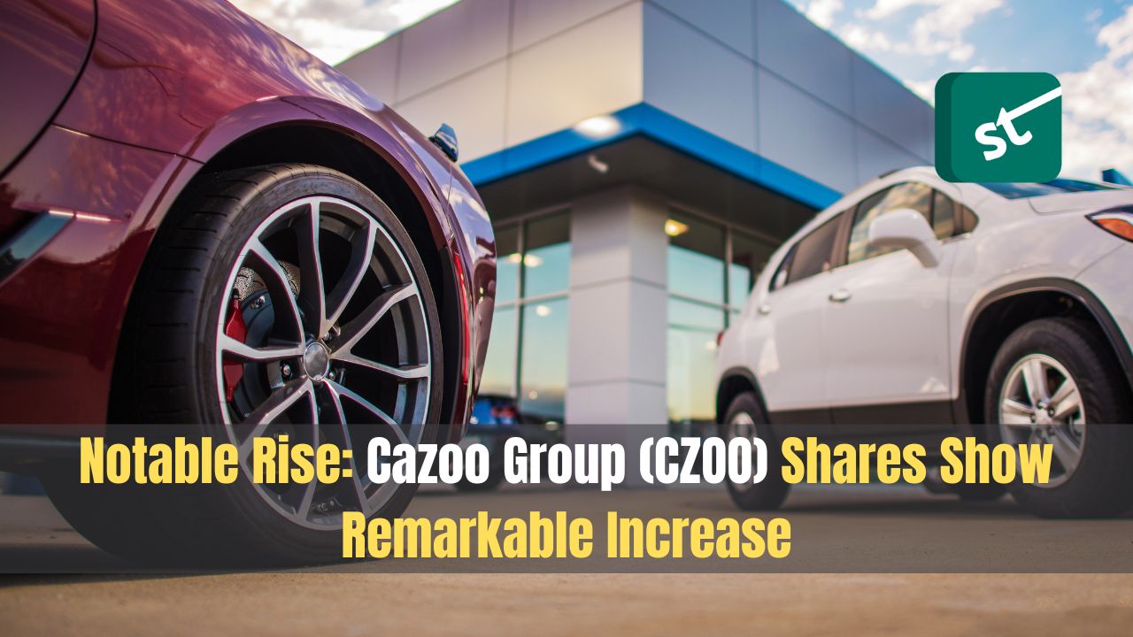 Notable Rise: Cazoo Group (CZOO) Shares Show Remarkable Increase Notable Rise: Cazoo Group (CZOO) Shares Show Remarkable Increase
