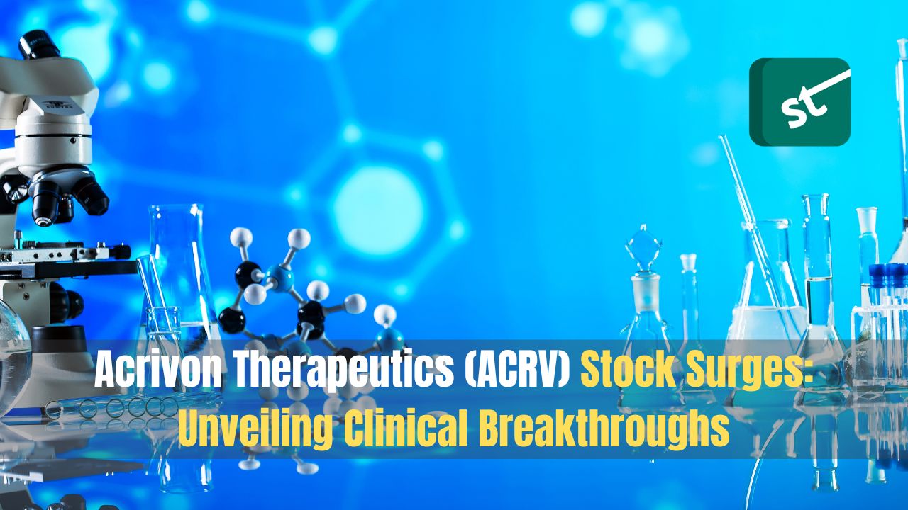 Acrivon Therapeutics (ACRV) Stock Surges: Unveiling Clinical Breakthroughs