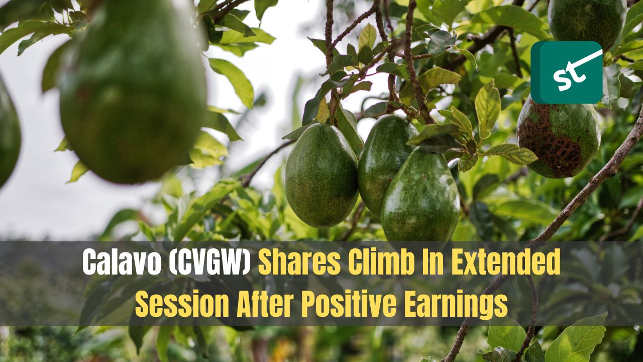 Calavo (CVGW) Shares Climb In Extended Session After Positive Earnings