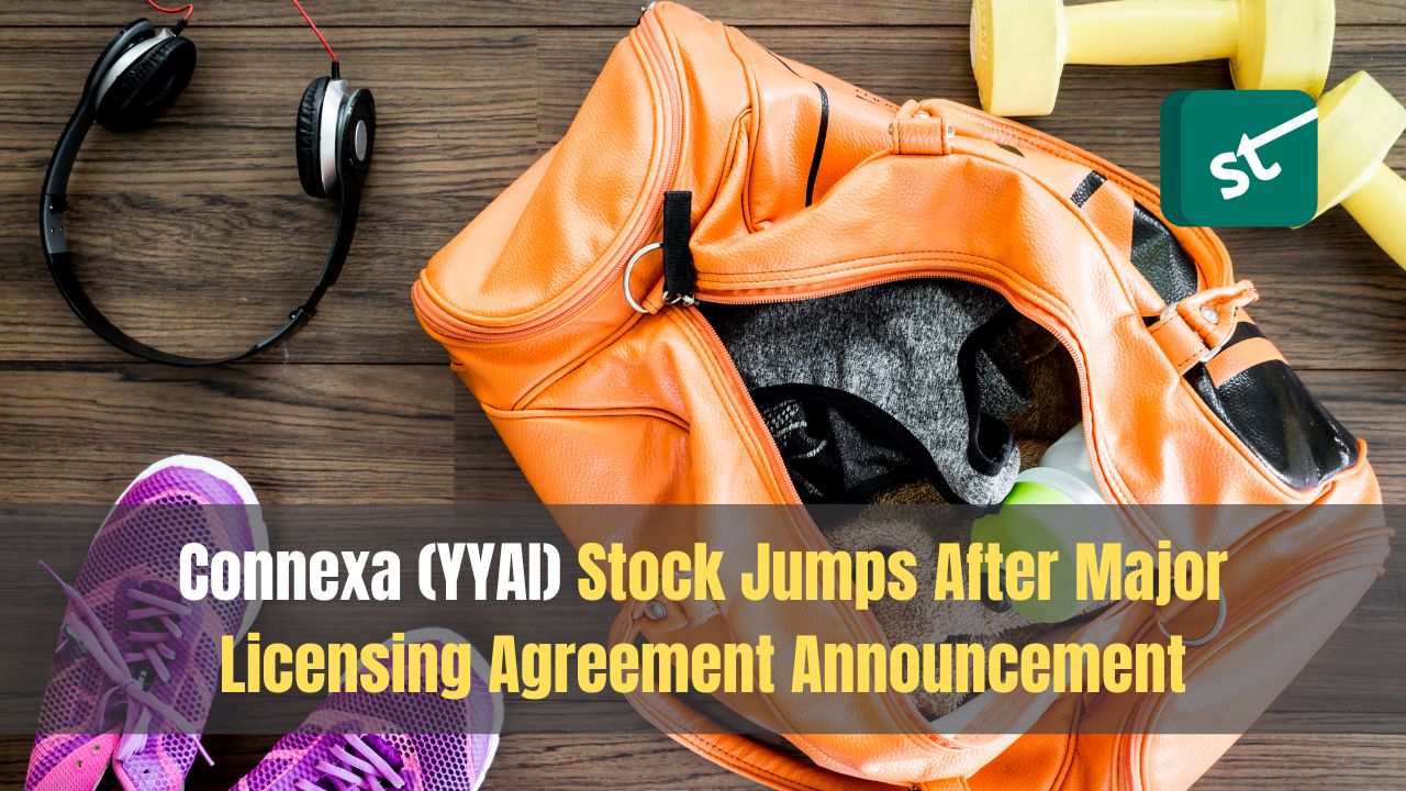 Connexa (YYAI) Stock Jumps After Major Licensing Agreement Announcement
