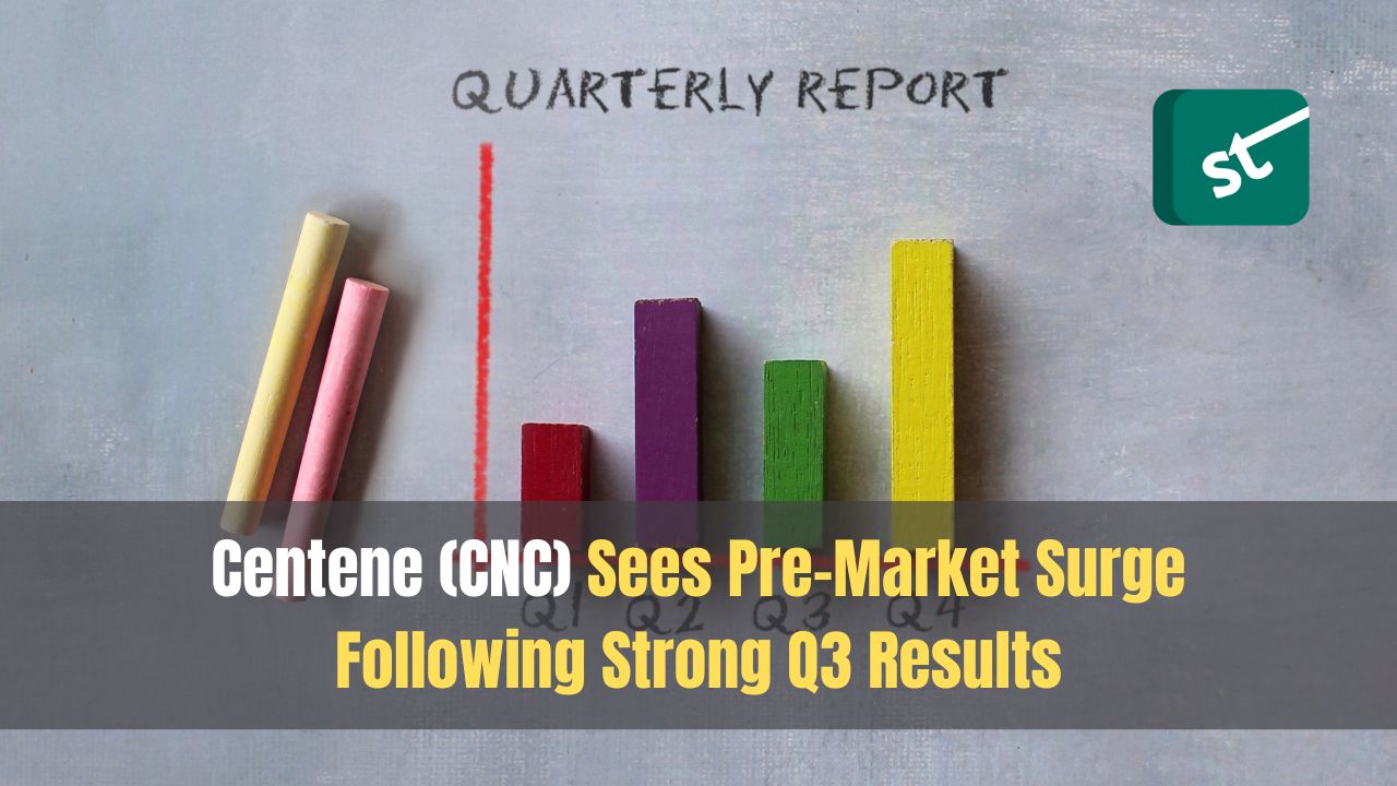 Centene (CNC) Sees Pre-Market Surge Following Strong Q3 Results Centene (CNC) Sees Pre-Market Surge Following Strong Q3 Results