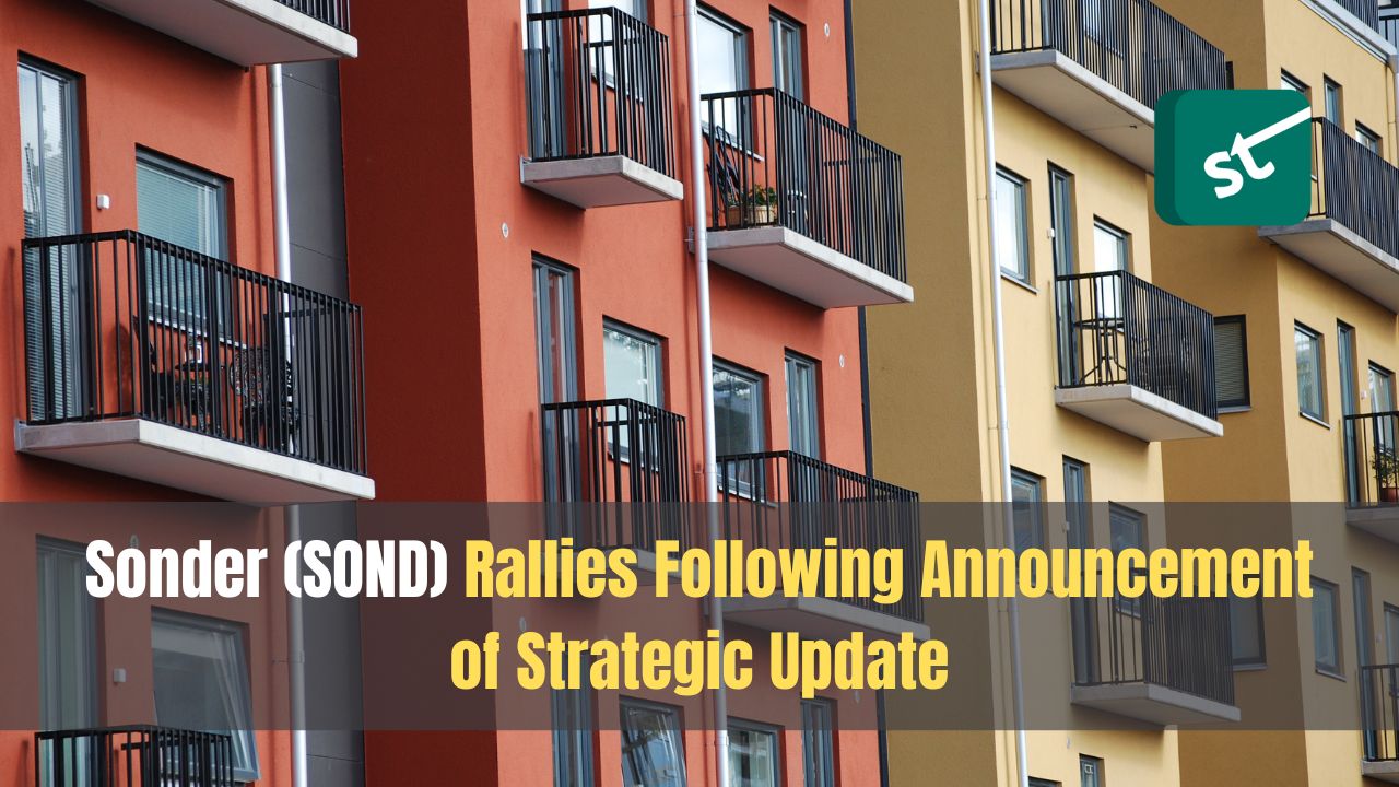 Sonder (SOND) Rallies Following Announcement of Strategic Update