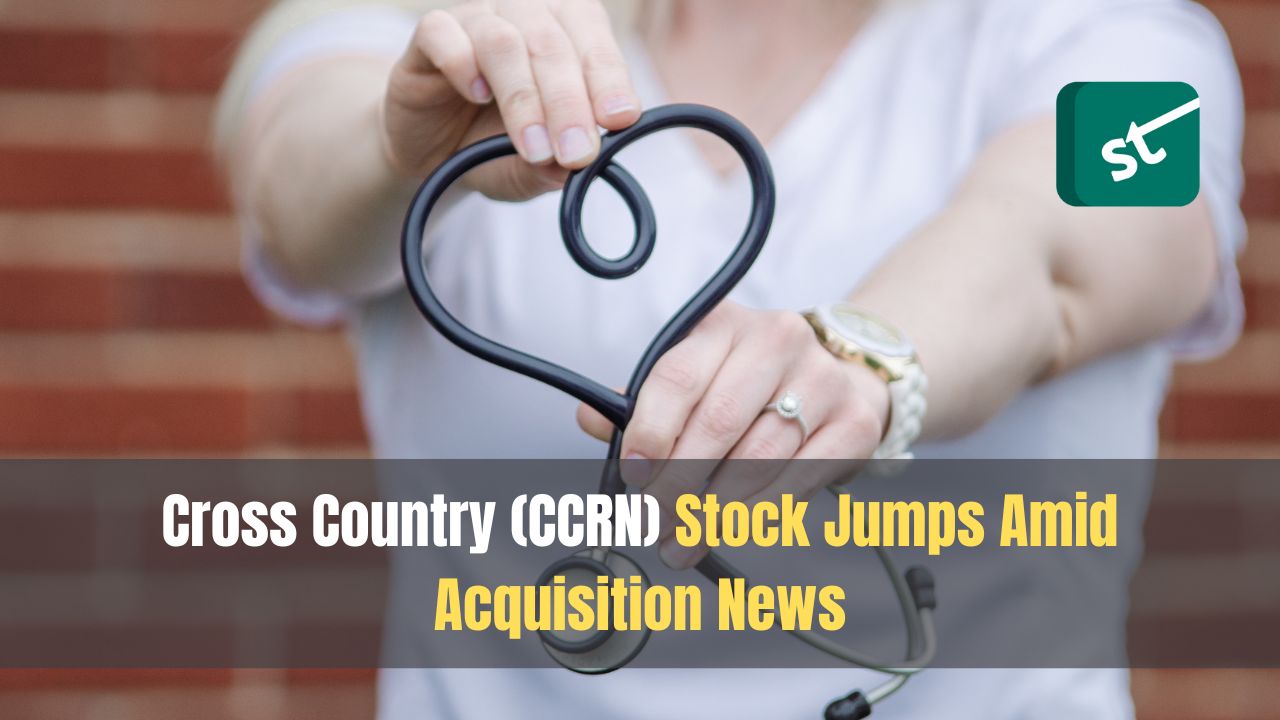 Cross Country (CCRN) Stock Jumps Amid Acquisition News