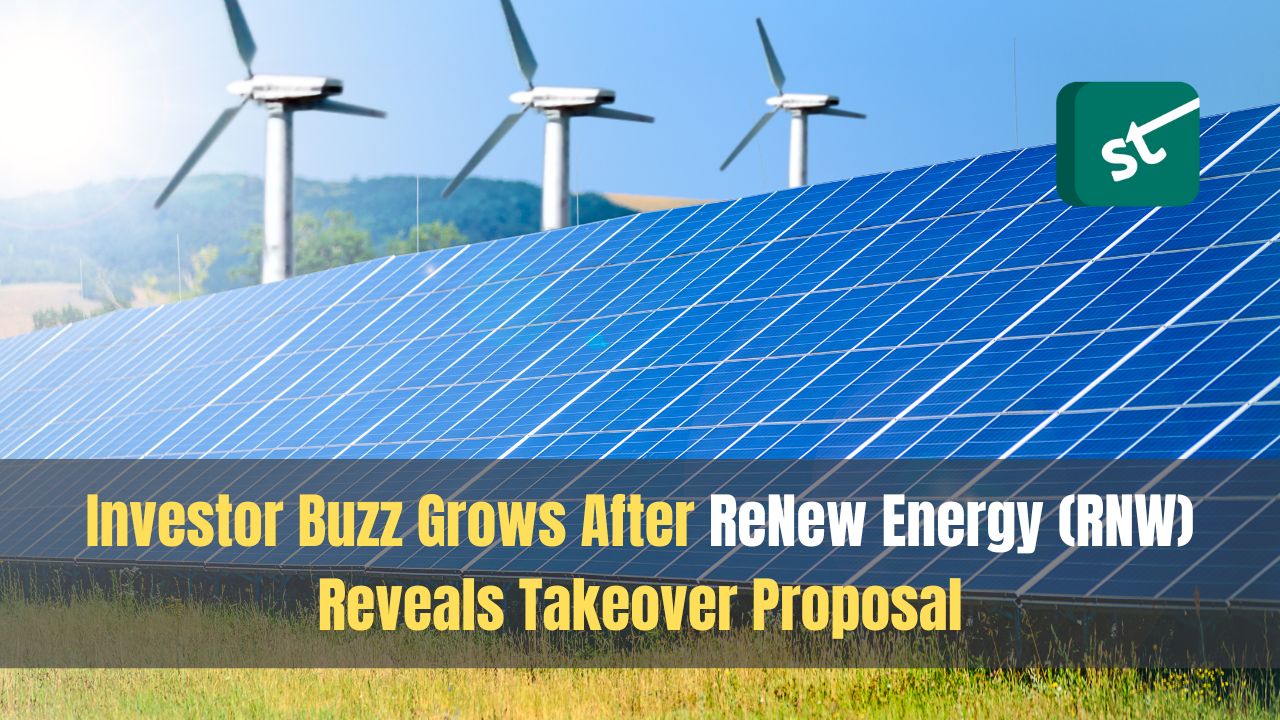 Investor Buzz Grows After ReNew Energy (RNW) Reveals Takeover Proposal