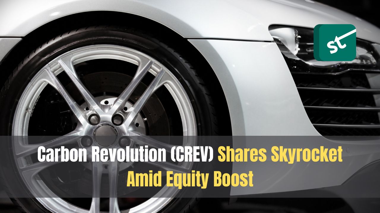 Carbon Revolution (CREV) Shares Skyrocket Amid Equity Boost