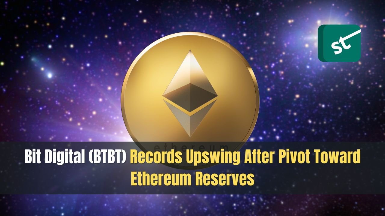 Bit Digital (BTBT) Records Upswing After Pivot Toward Ethereum Reserves