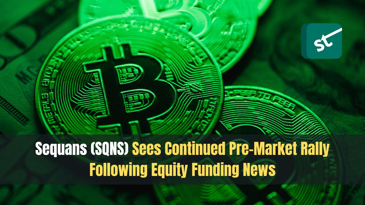 Sequans (SQNS) Sees Continued Pre-Market Rally Following Equity Funding News