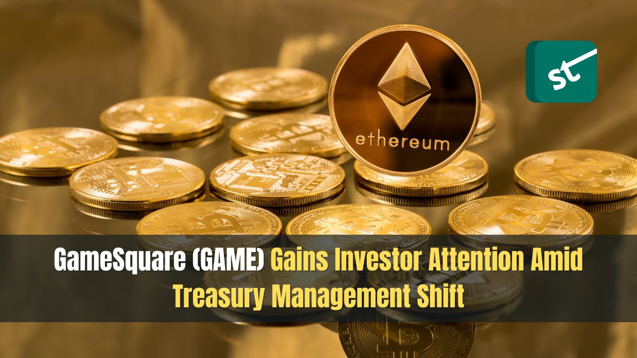 GameSquare (GAME) Gains Investor Attention Amid Treasury Management Shift