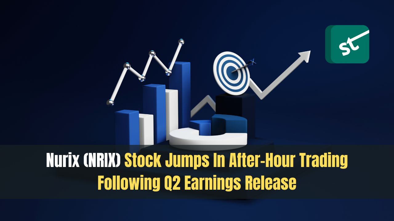 Nurix (NRIX) Stock Jumps In After-Hour Trading Following Q2 Earnings Release