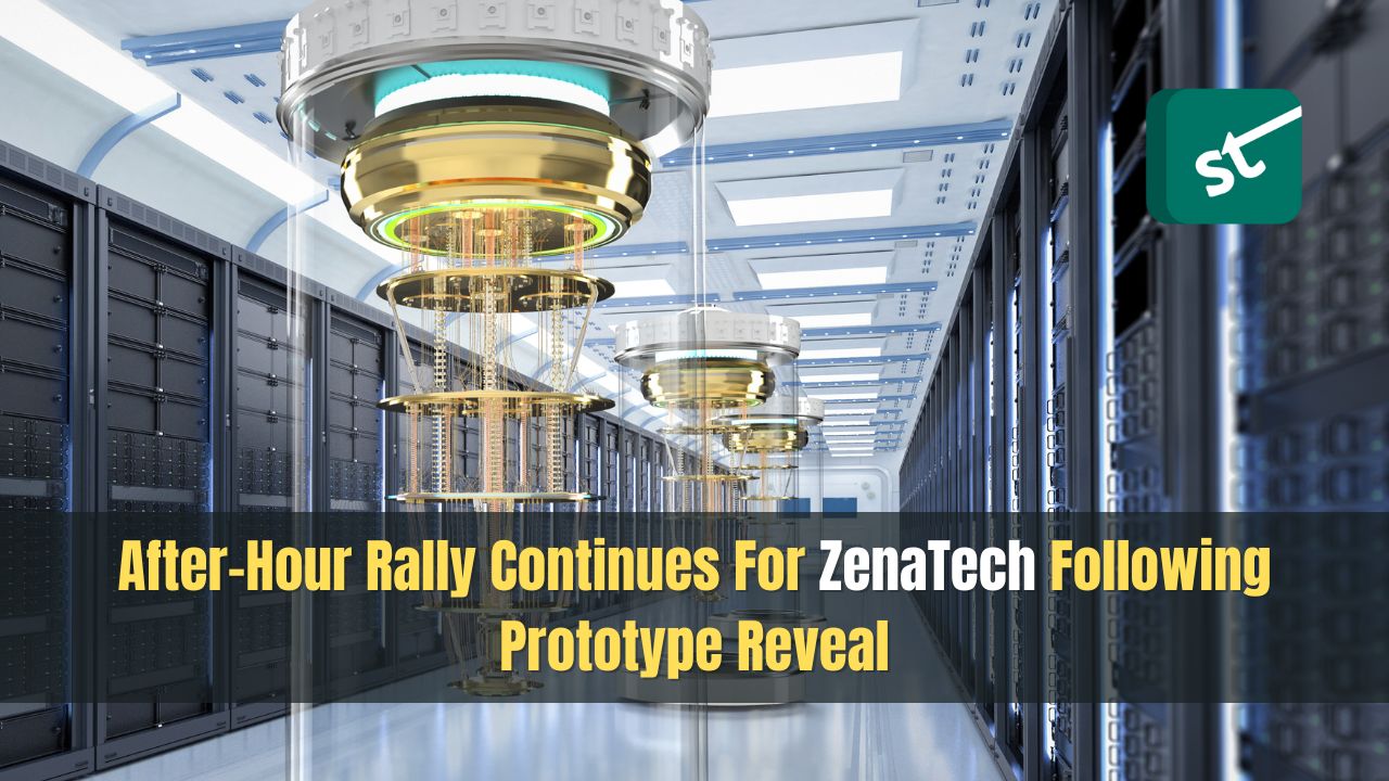 After-Hour Rally Continues For ZenaTech Following Prototype Reveal