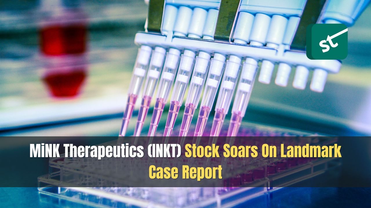 MiNK Therapeutics (INKT) Stock Soars On Landmark Case Report