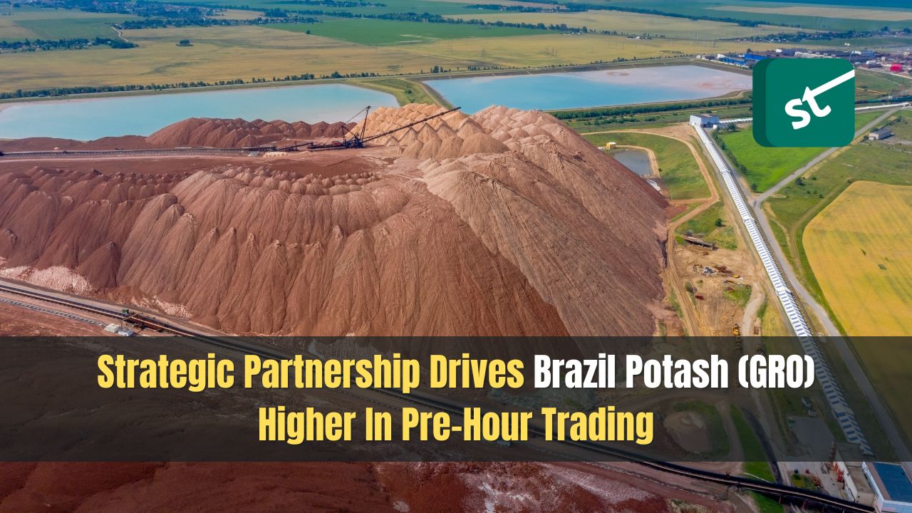 Strategic Partnership Drives Brazil Potash (GRO) Higher In Pre-Hour Trading