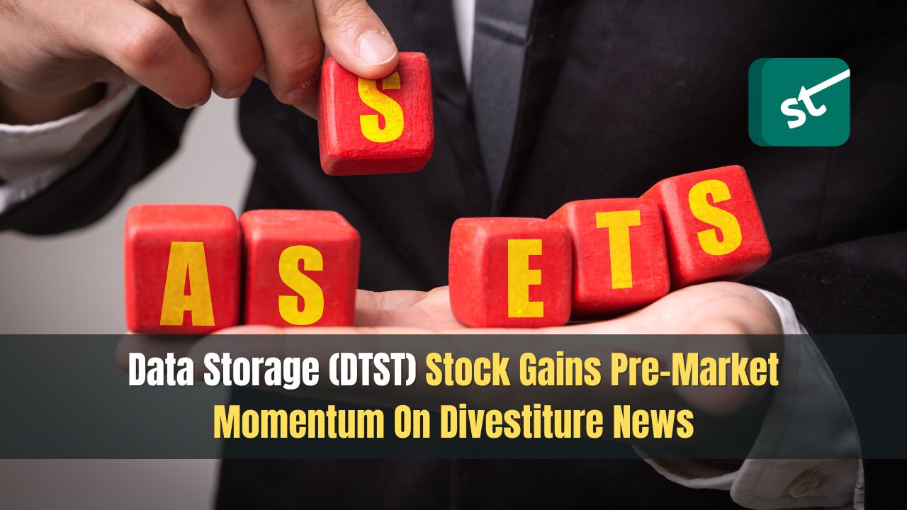 Data Storage (DTST) Stock Gains Pre-Market Momentum On Divestiture News