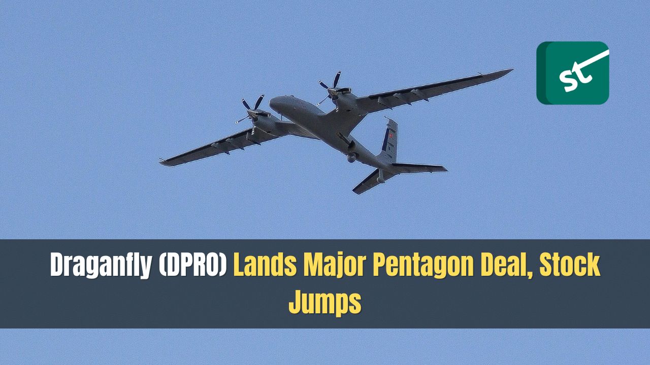 Draganfly (DPRO) Lands Major Pentagon Deal, Stock Jumps
