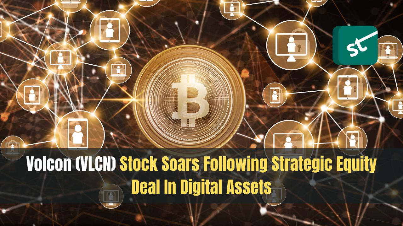 Volcon (VLCN) Stock Soars Following Strategic Equity Deal In Digital Assets
