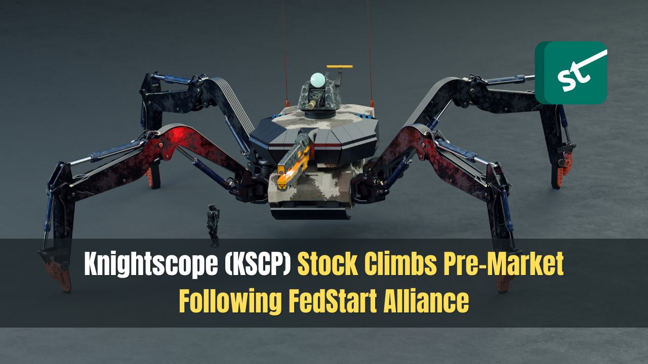 Knightscope (KSCP) Stock Climbs Pre-Market Following FedStart Alliance