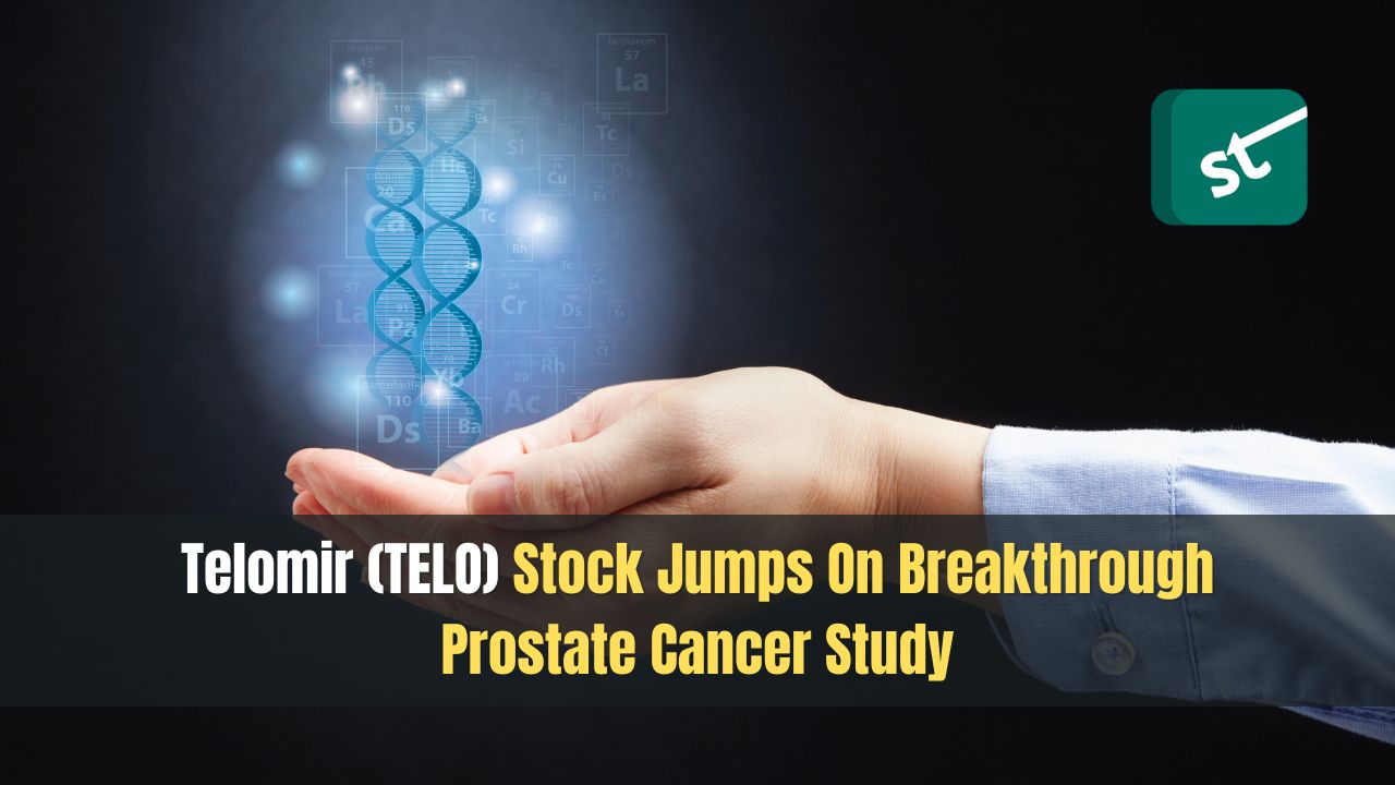 Telomir (TELO) Stock Jumps On Breakthrough Prostate Cancer Study Telomir (TELO) Stock Jumps On Breakthrough Prostate Cancer Study
