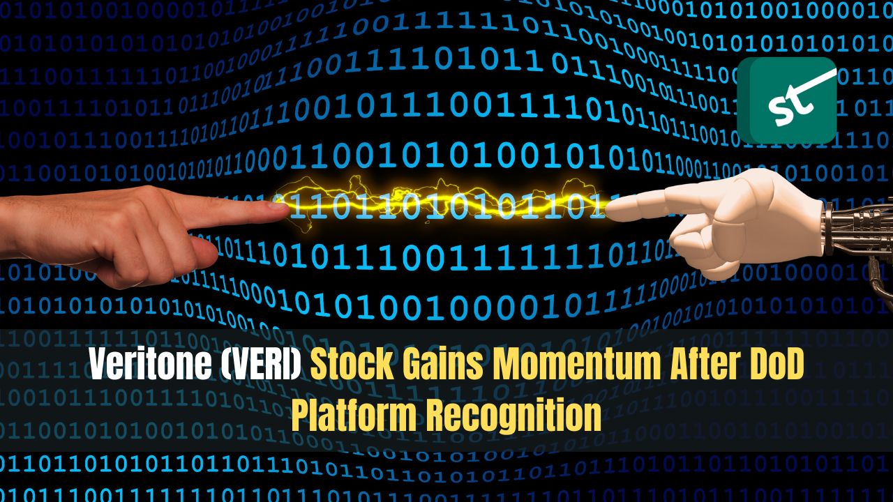Veritone (VERI) Stock Gains Momentum After DoD Platform Recognition Veritone (VERI) Stock Gains Momentum After DoD Platform Recognition