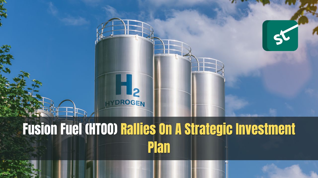 Fusion Fuel (HTOO) Rallies On A Strategic Investment Plan Fusion Fuel (HTOO) Rallies On A Strategic Investment Plan