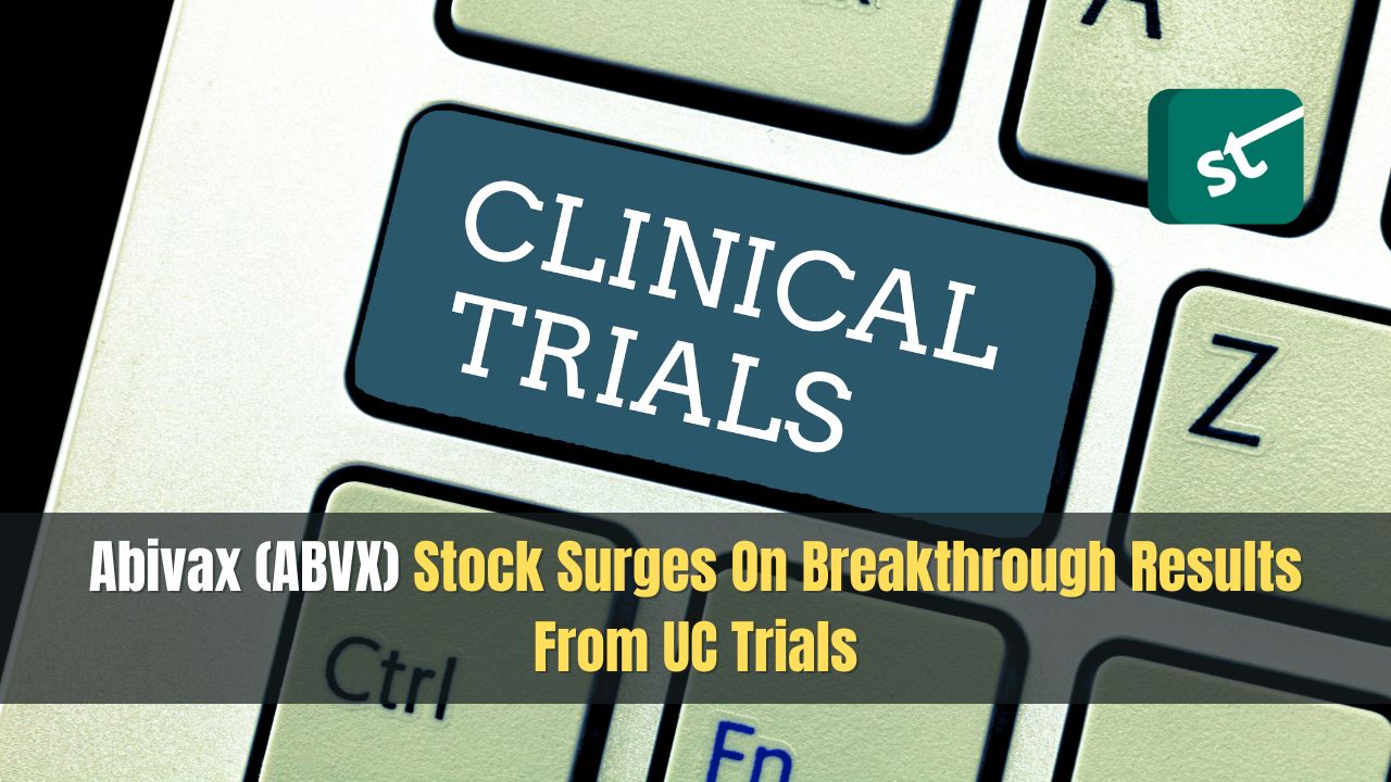 Abivax (ABVX) Stock Surges On Breakthrough Results From UC Trials