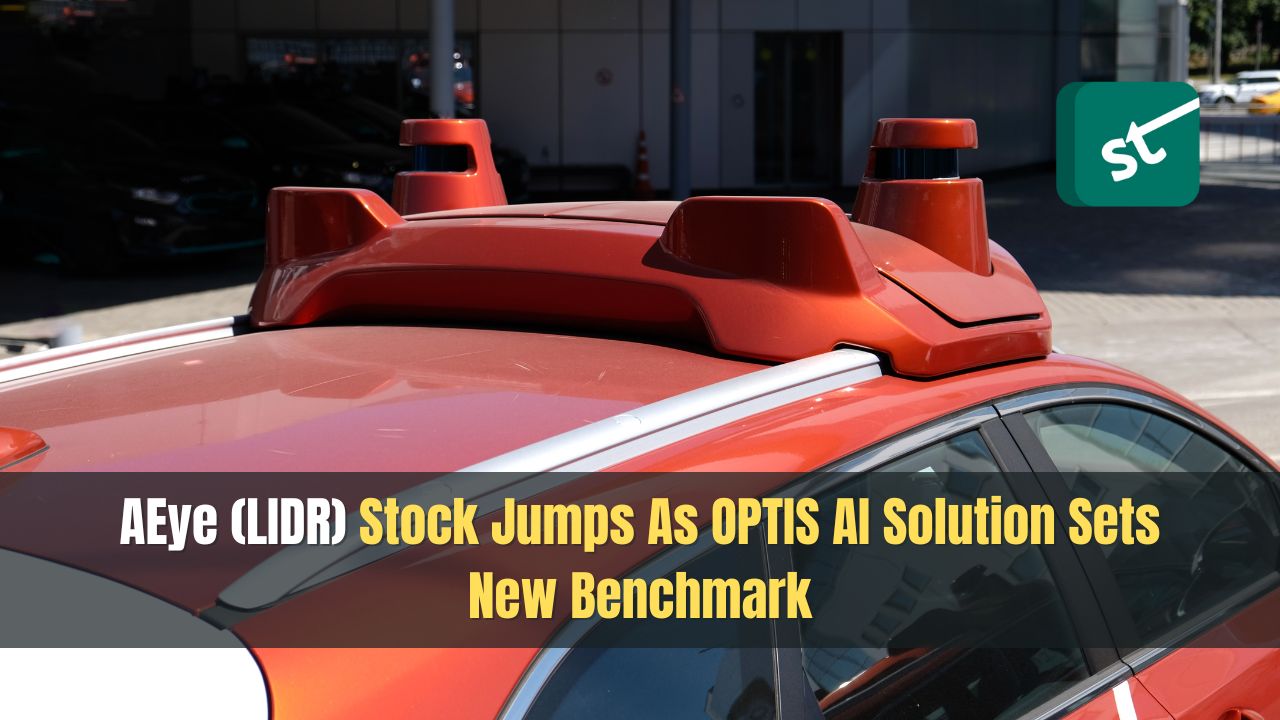 AEye (LIDR) Stock Jumps As OPTIS AI Solution Sets New Benchmark