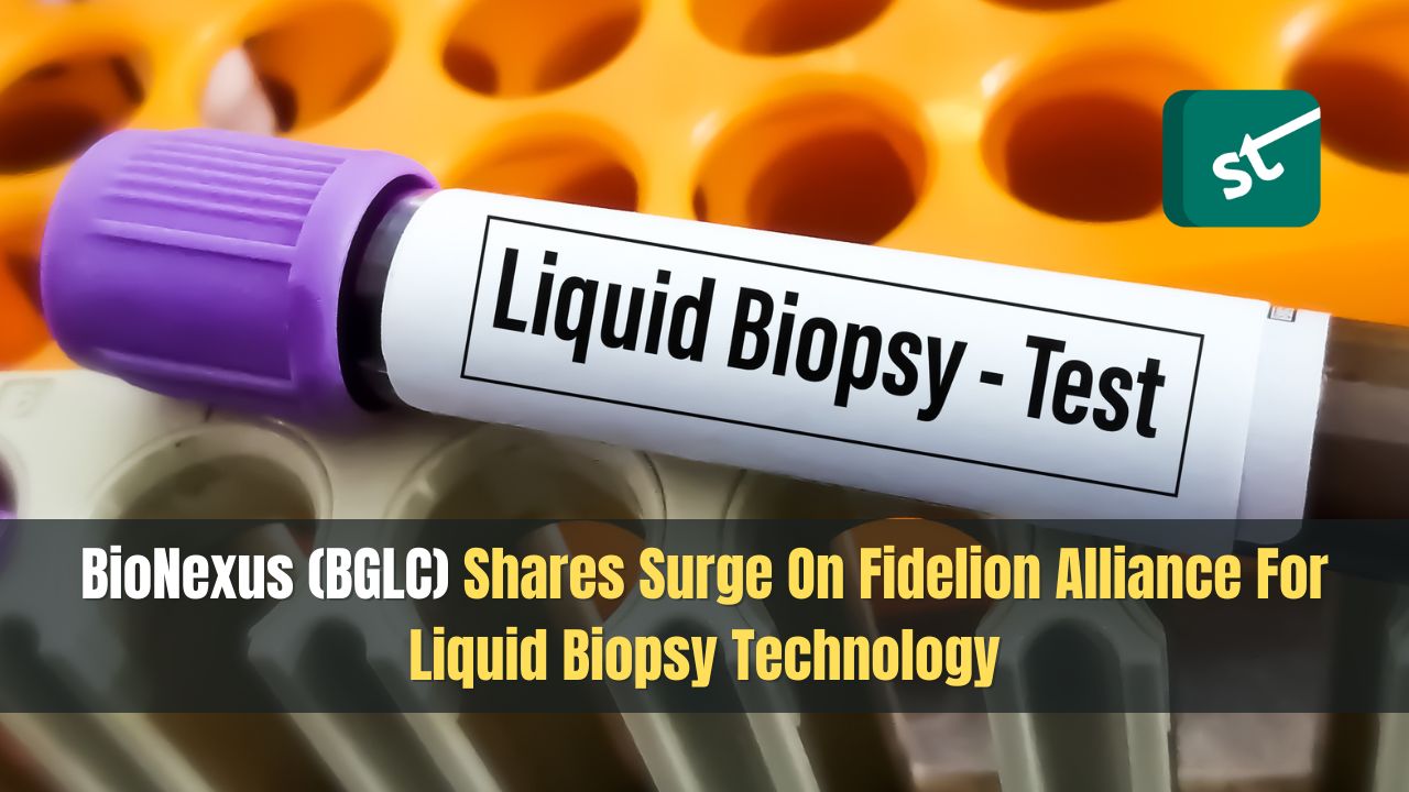 BioNexus (BGLC) Shares Surge On Fidelion Alliance For Liquid Biopsy Technology BioNexus (BGLC) Shares Surge On Fidelion Alliance For Liquid Biopsy Technology